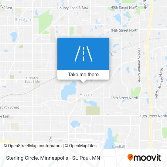 Sterling Circle map