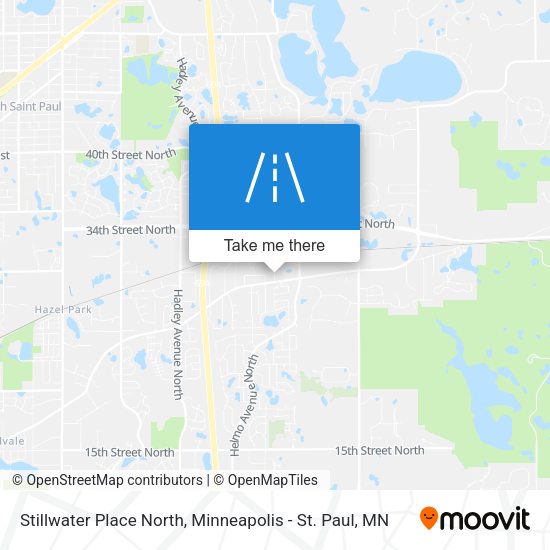 Stillwater Place North map