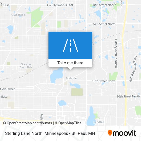 Mapa de Sterling Lane North