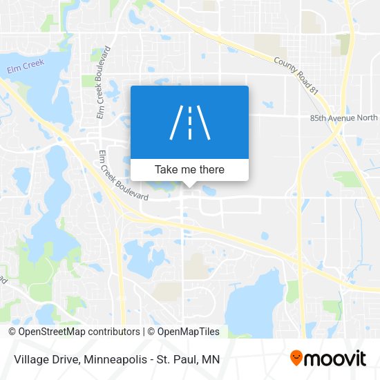 Mapa de Village Drive