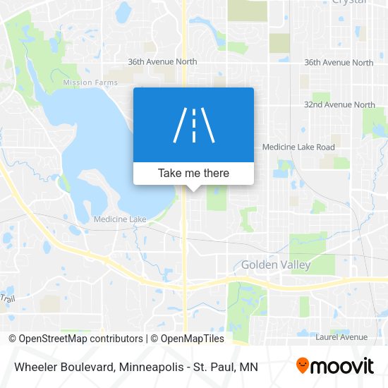 Wheeler Boulevard map