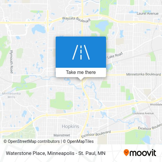 Waterstone Place map
