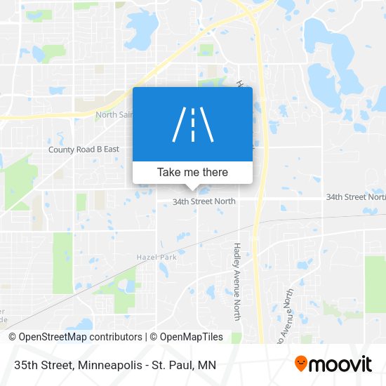 35th Street map