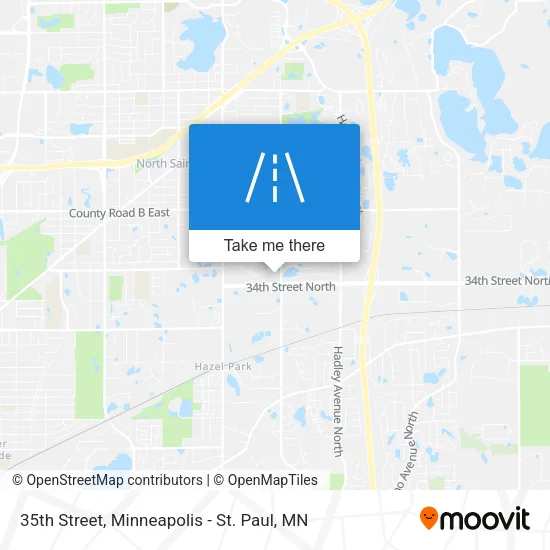 35th Street map