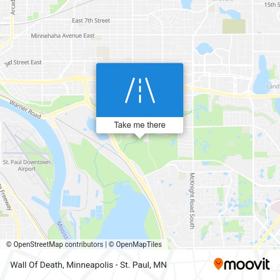 Mapa de Wall Of Death