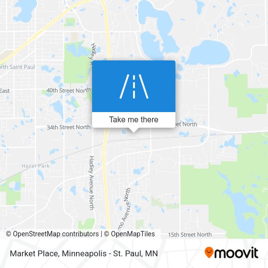 Market Place map
