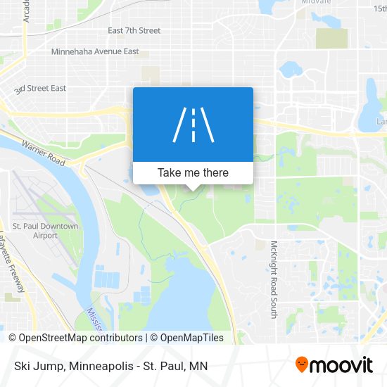 Ski Jump map