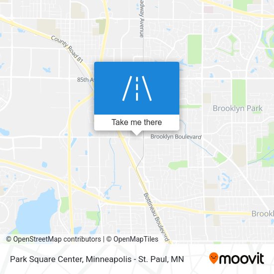 Mapa de Park Square Center