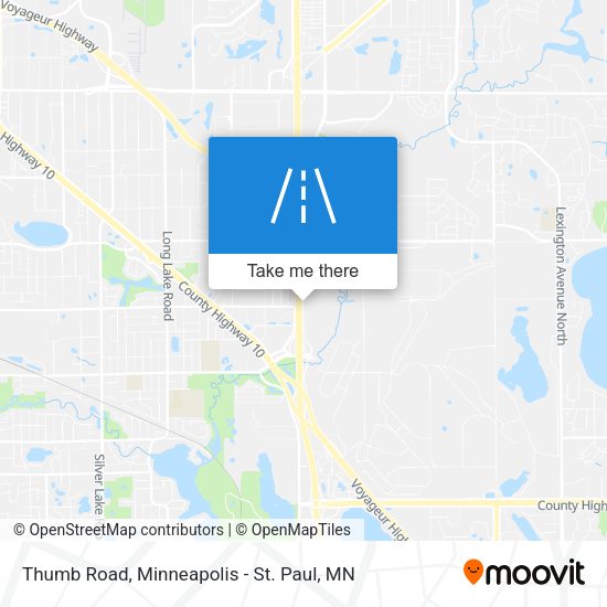 Thumb Road map