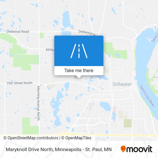 Mapa de Maryknoll Drive North