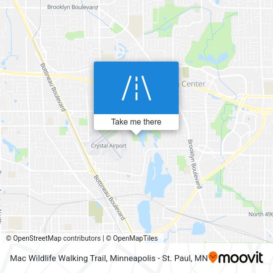 Mapa de Mac Wildlife Walking Trail