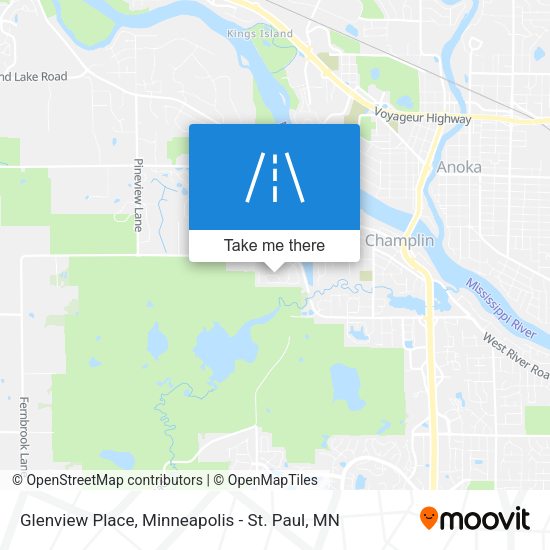 Glenview Place map