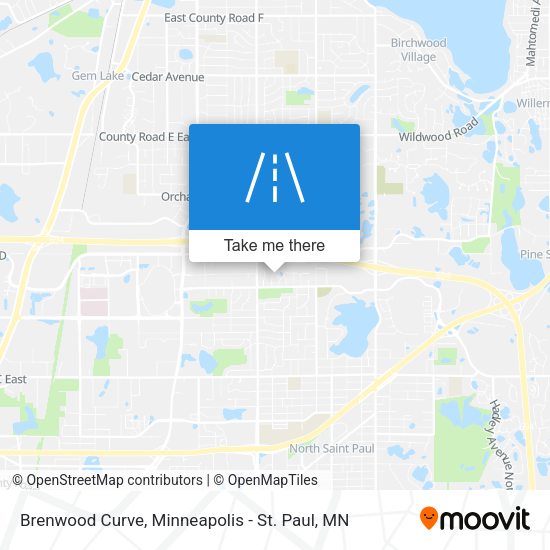 Mapa de Brenwood Curve
