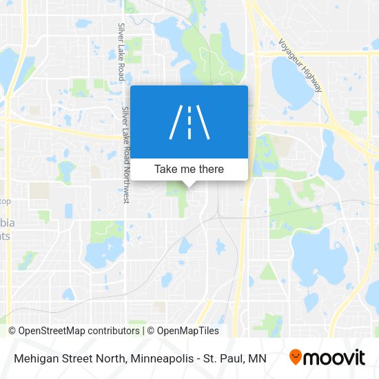 Mapa de Mehigan Street North