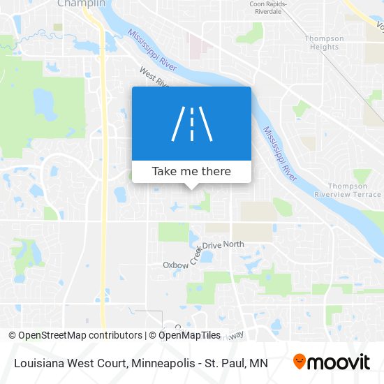 Louisiana West Court map