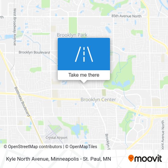 Mapa de Kyle North Avenue