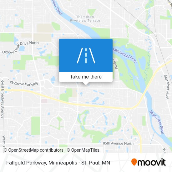 Mapa de Fallgold Parkway