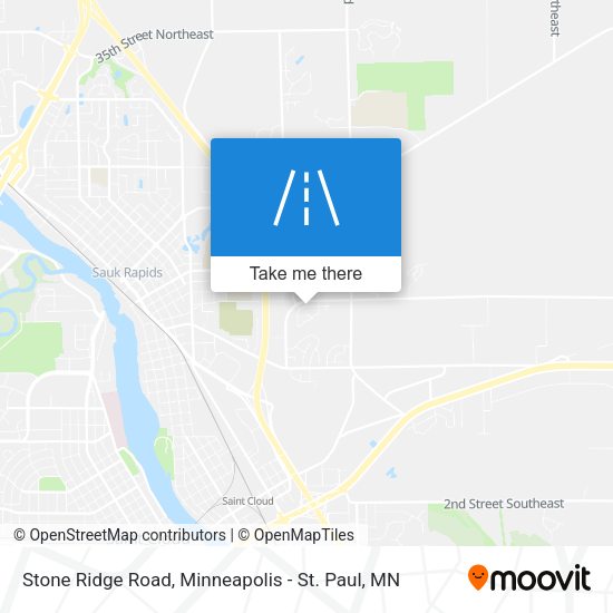 Mapa de Stone Ridge Road