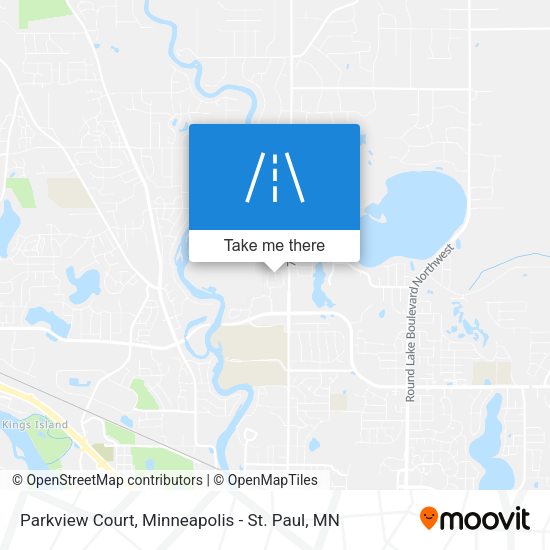 Parkview Court map