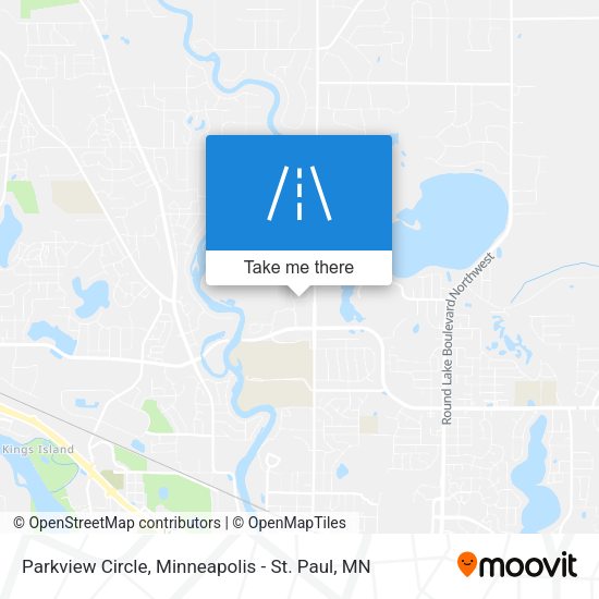 Parkview Circle map