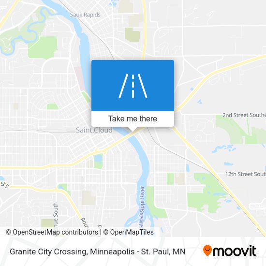 Mapa de Granite City Crossing