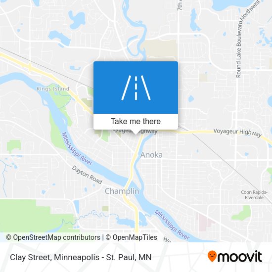 Mapa de Clay Street