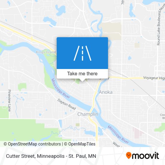 Cutter Street map
