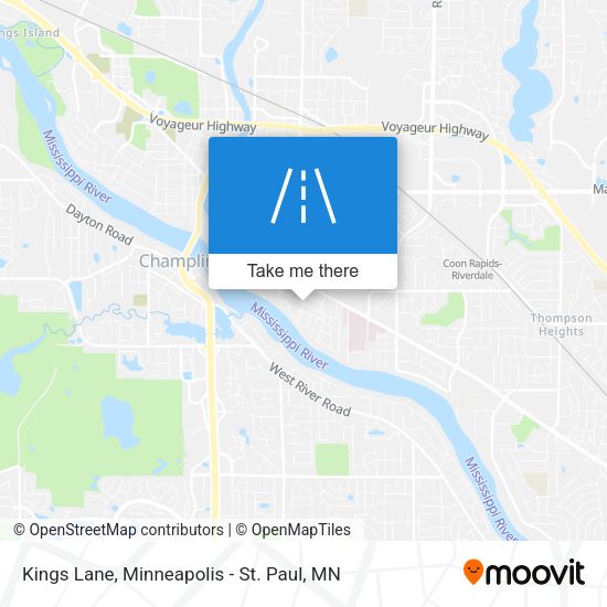 Mapa de Kings Lane
