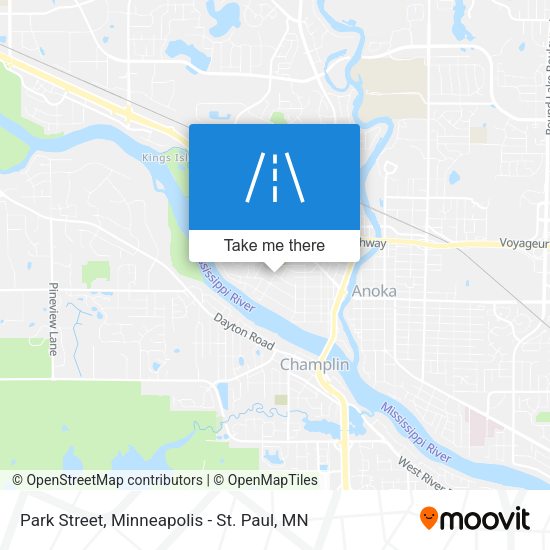 Park Street map
