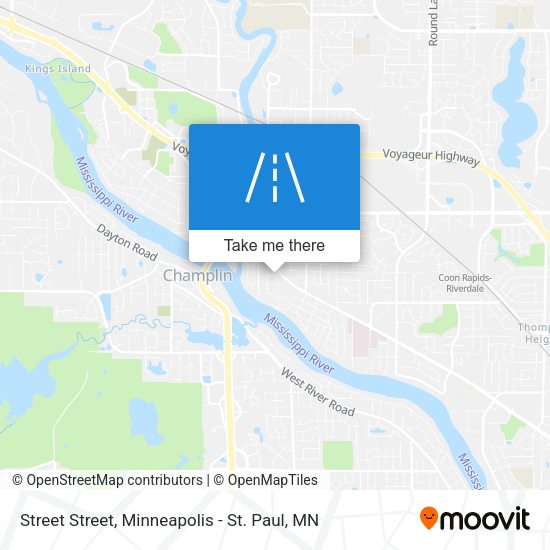 Street Street map