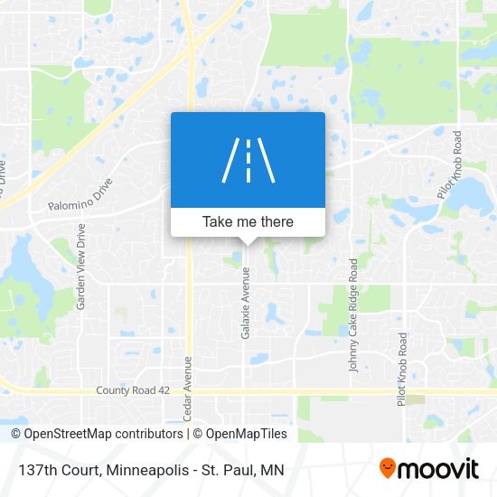 137th Court map