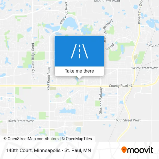 148th Court map
