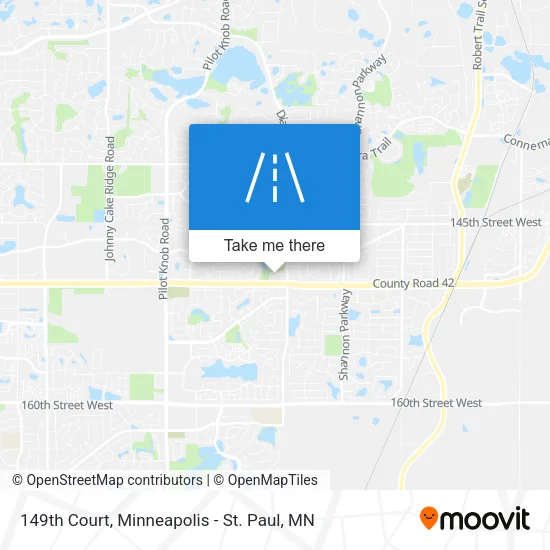 149th Court map