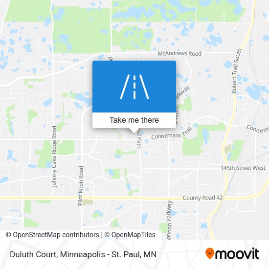 Duluth Court map