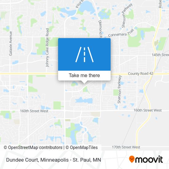Dundee Court map