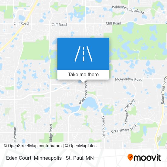 Eden Court map