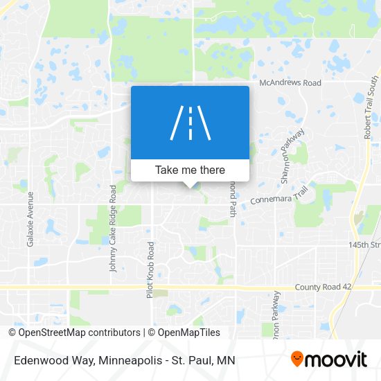 Mapa de Edenwood Way