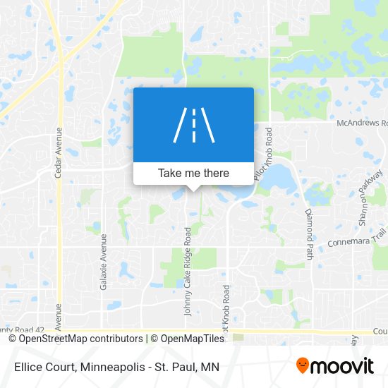 Ellice Court map