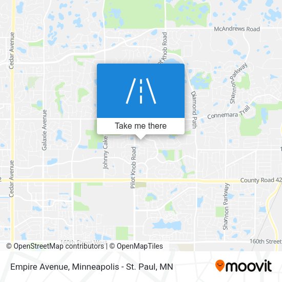 Empire Avenue map