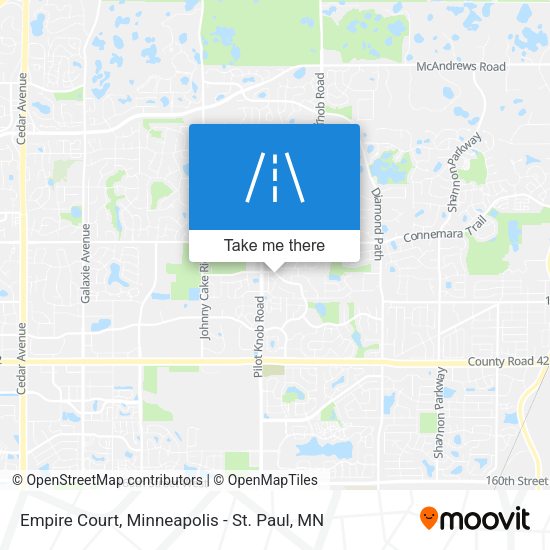 Empire Court map