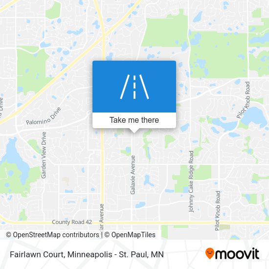 Fairlawn Court map