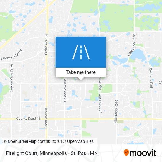 Firelight Court map