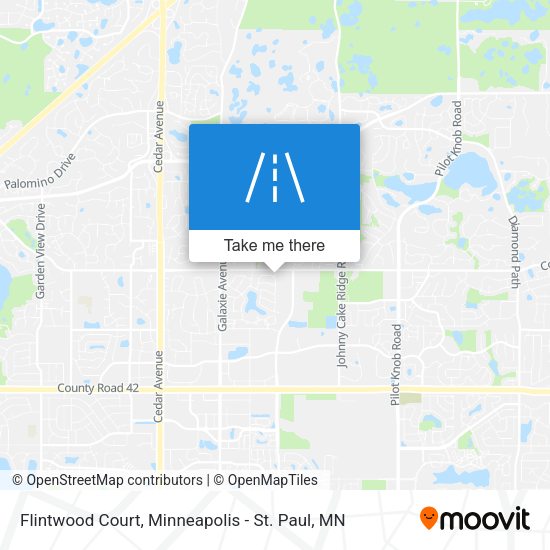Flintwood Court map