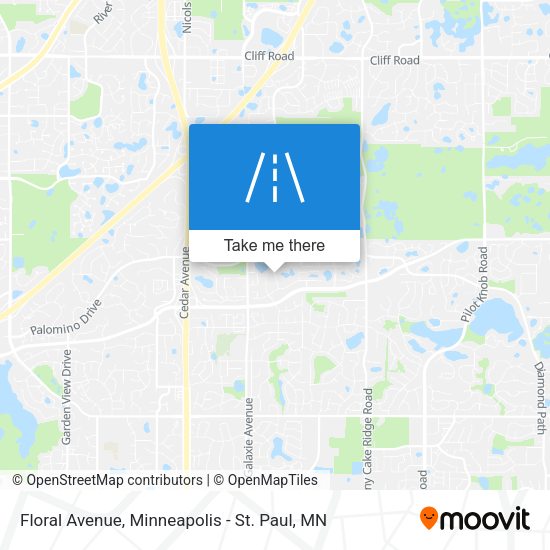Mapa de Floral Avenue