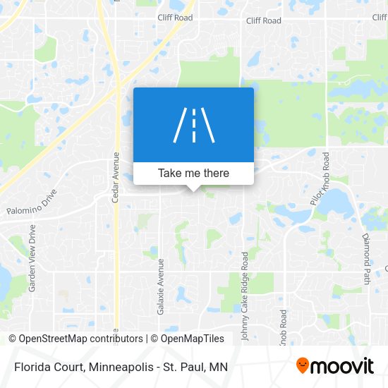 Mapa de Florida Court