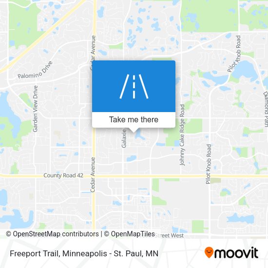 Freeport Trail map