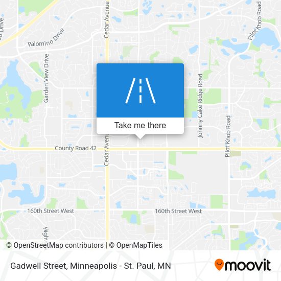 Mapa de Gadwell Street