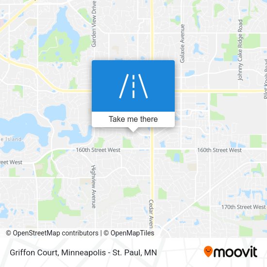 Griffon Court map