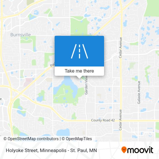 Holyoke Street map