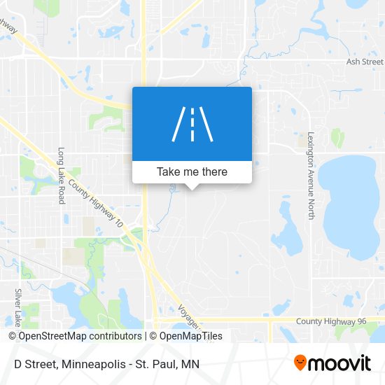 D Street map
